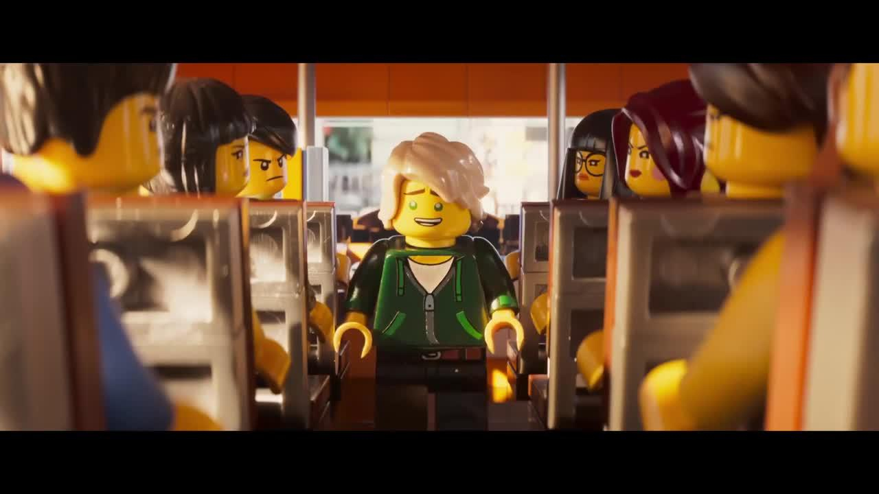 Lego Ninjago : le film [VF] [Bande annonce]