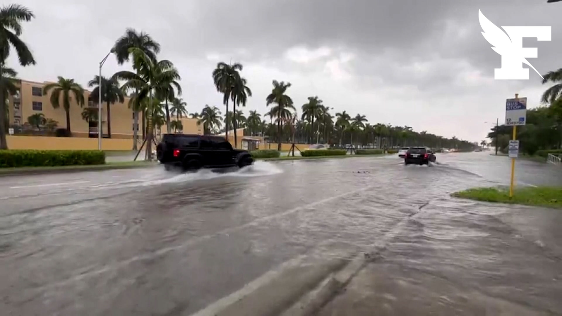 États-Unis: la Floride se prépare à l'arrivée de l'ouragan Milton