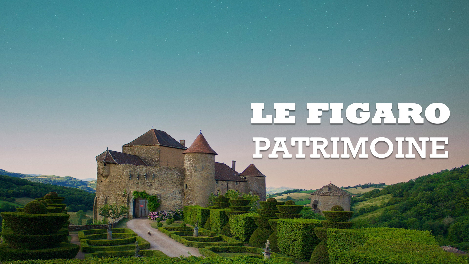 Le Figaro Patrimoine - En Bourgogne, entre Saône et Loire