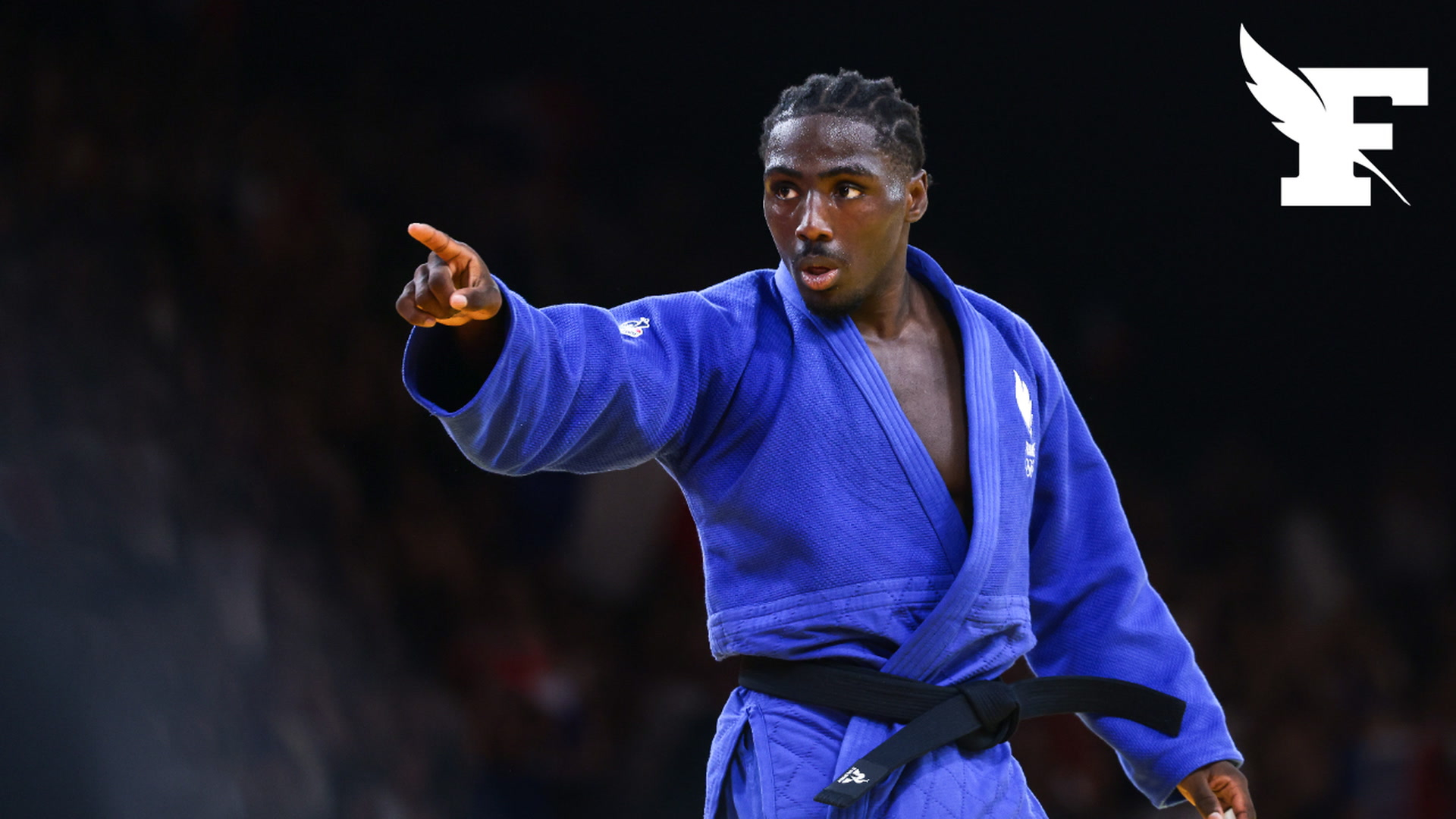 Judo: Joan-Benjamin Gaba, médaillé d'argent, était «totalement inattendu à ce niveau-là», félicite Laurent Louët