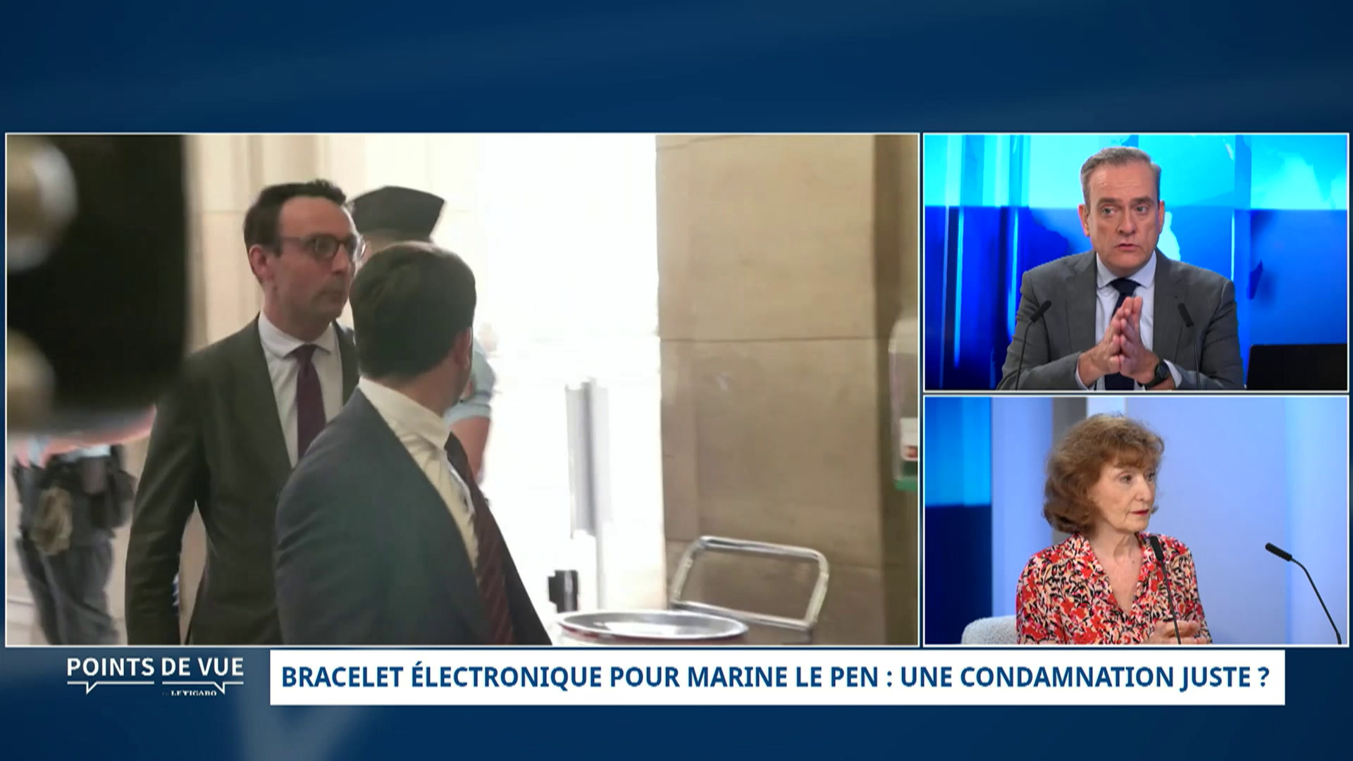 Marine Le Pen : «je comprends son pourvoi en cassation», avoue Noëlle Lenoir