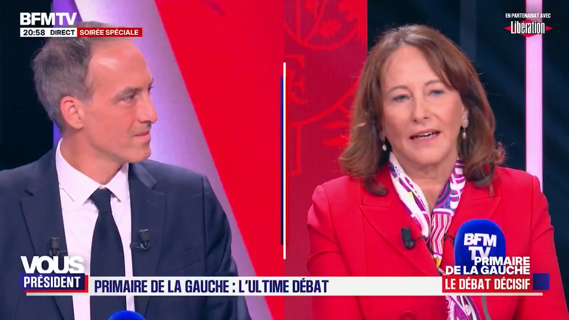 Propos tenus par Raphaël Glucksmann: Ségolène Royal dénonce des «agressions à connotation sexuelle»