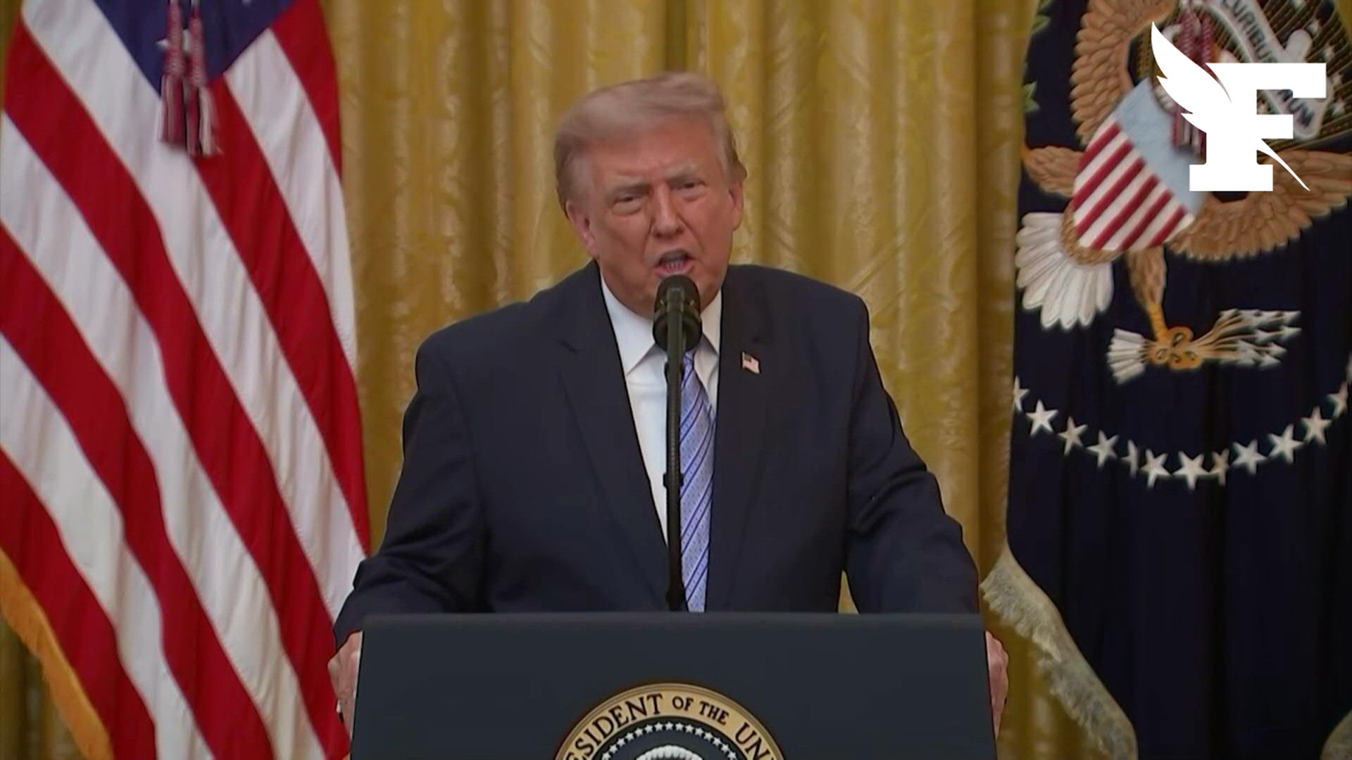 Donald Trump martèle ses accusations de fraude à trois mois des élections