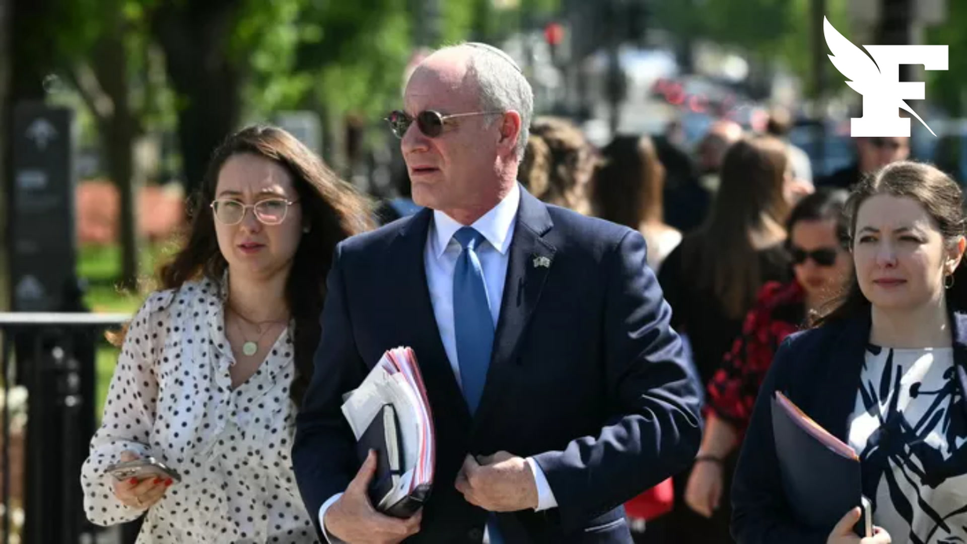 Le fils de l'ambassadeur israélien aux Etats-Unis blessé dans une attaque à la voiture-bélier en CIsjordanie