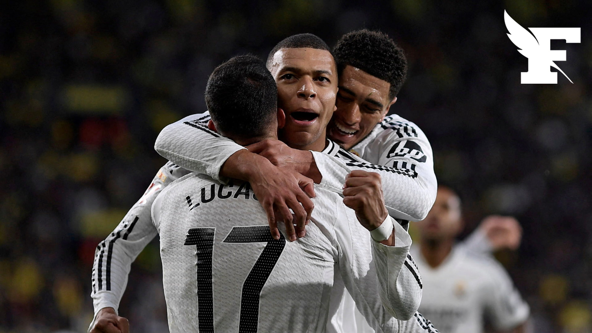 Liga: le Real Madrid triomphe de Villareal avec un doublé express signé Mbappé