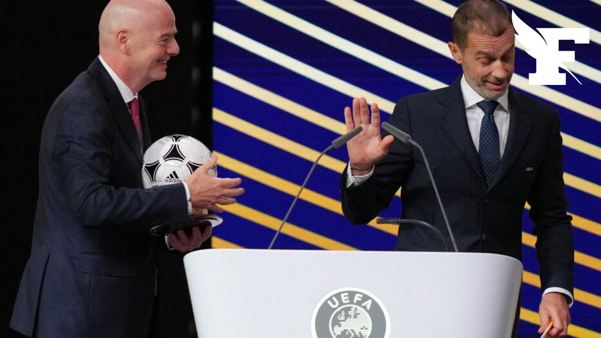 Crise à la Fifa : l'UEFA suspend sa menace de boycott