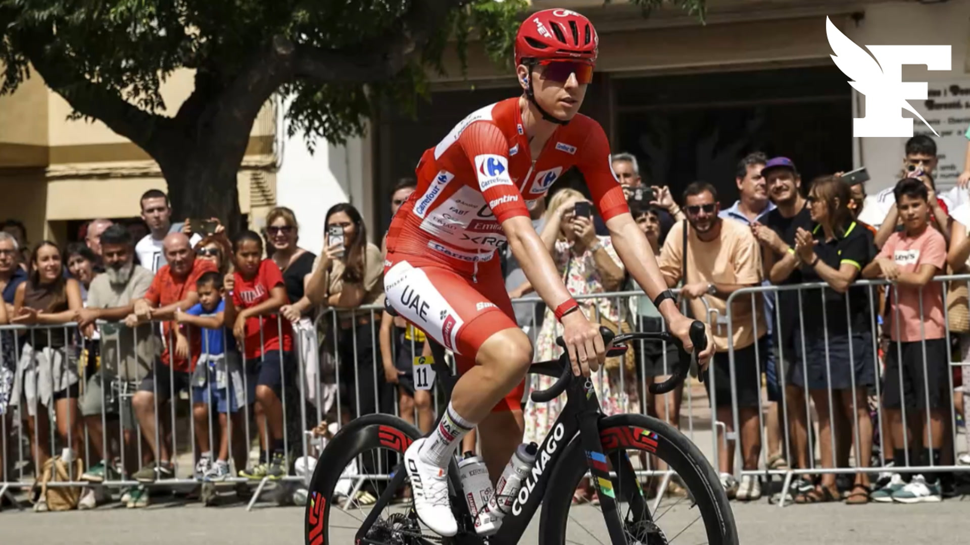 Cyclisme : Tadej Pogacar dévoile les raisons de sa chute sur la Vuelta