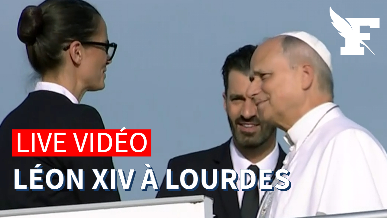 Suivez en direct l'arrivée du pape Léon XIV à Lourdes