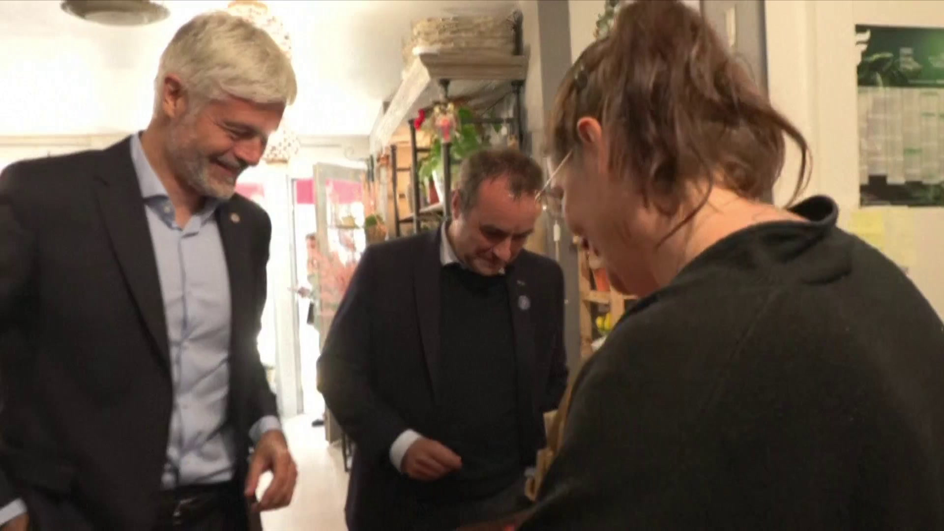1er-Mai: «En deux jours, on fait deux tiers du chiffre du mois de janvier», lance une fleuriste à Sébastien Lecornu