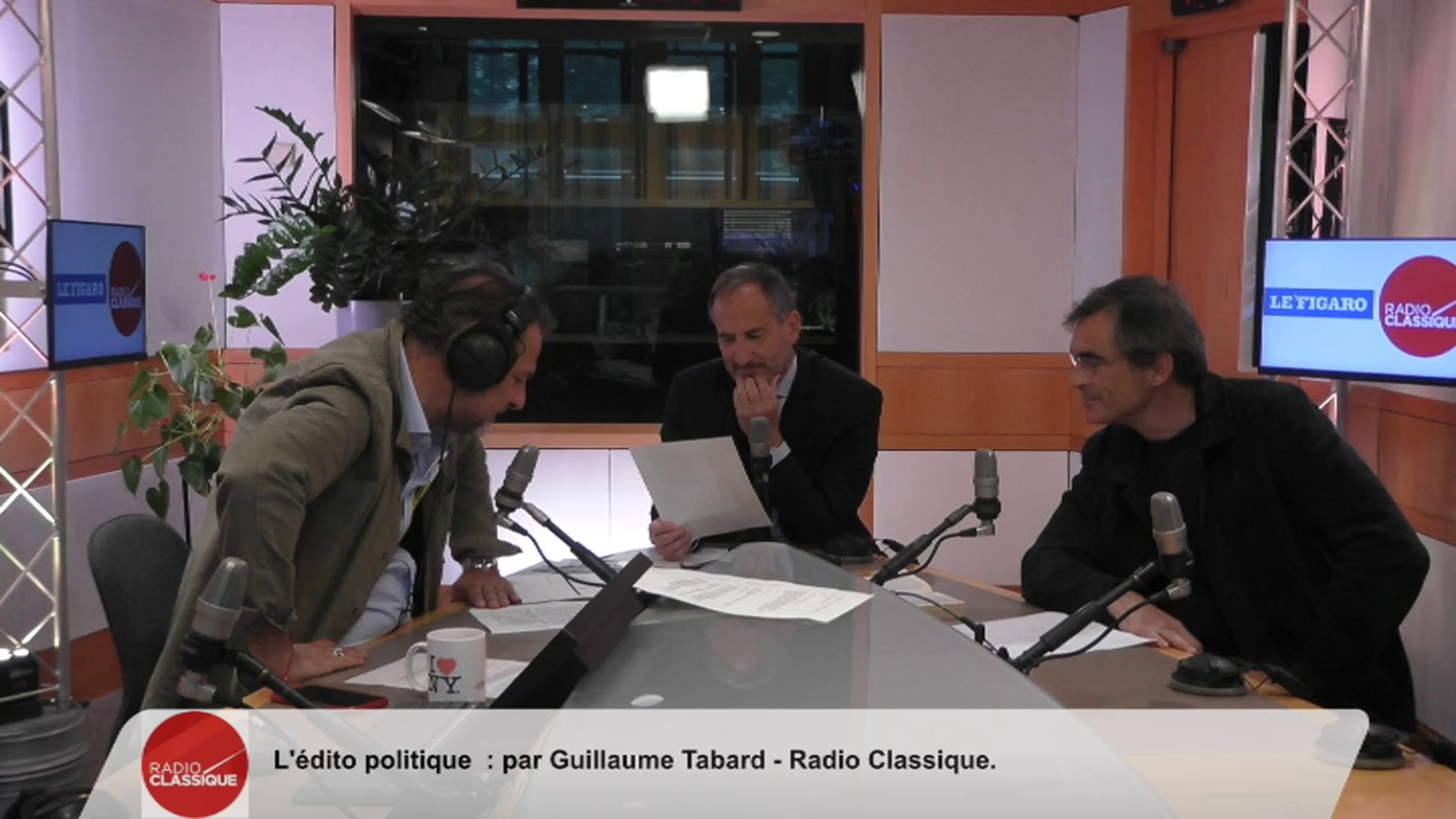 Raphaël Enthoven était l’invité de la matinale Radio Classique - Le Figaro