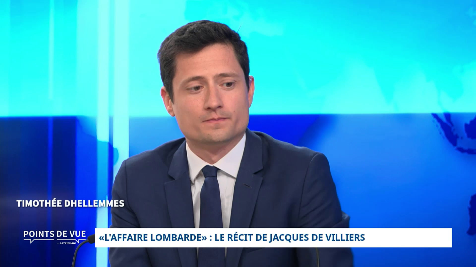 «L'Affaire lombarde» : la France est-elle historiquement ingouvernable ? Le récit de Jacques de Villiers