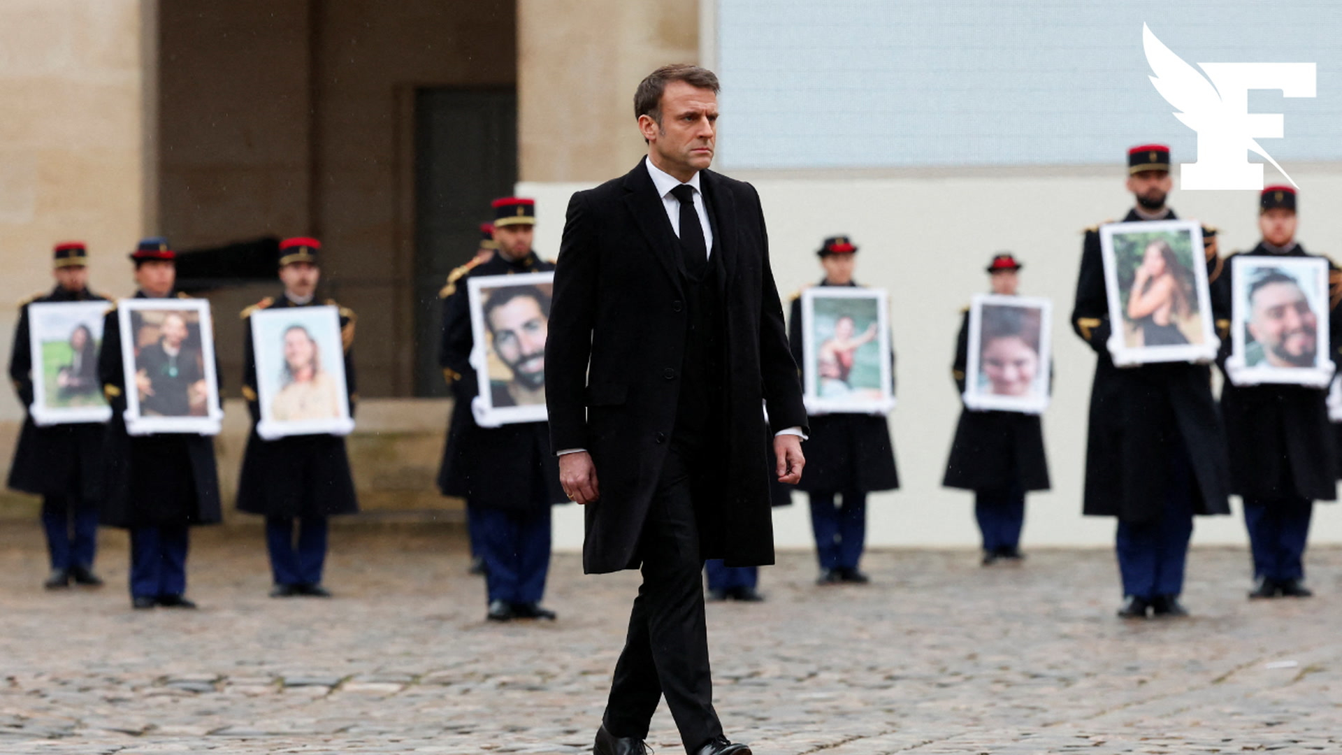 Trois ans après le massacre du 7-Octobre, Emmanuel Macron promet de «combattre l'antisémitisme», «partout et toujours»
