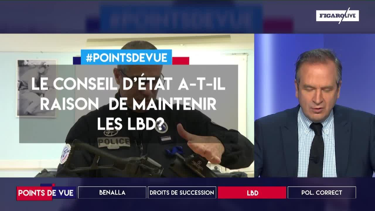 Gilets jaunes. Flash-ball, LBD 40, lanceurs multi-coups Ces armes de  défense qui font polémique