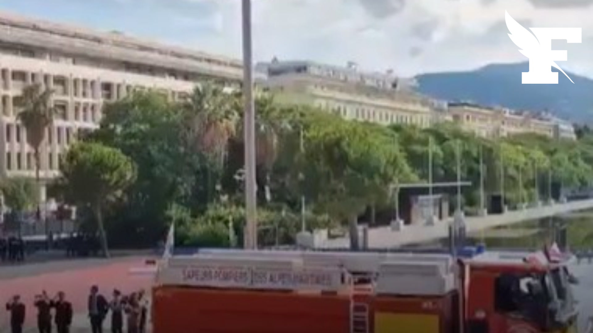 Nice : les images du défilé du 14 Juillet 10 ans après l’attentat sur la Promenade des Anglais