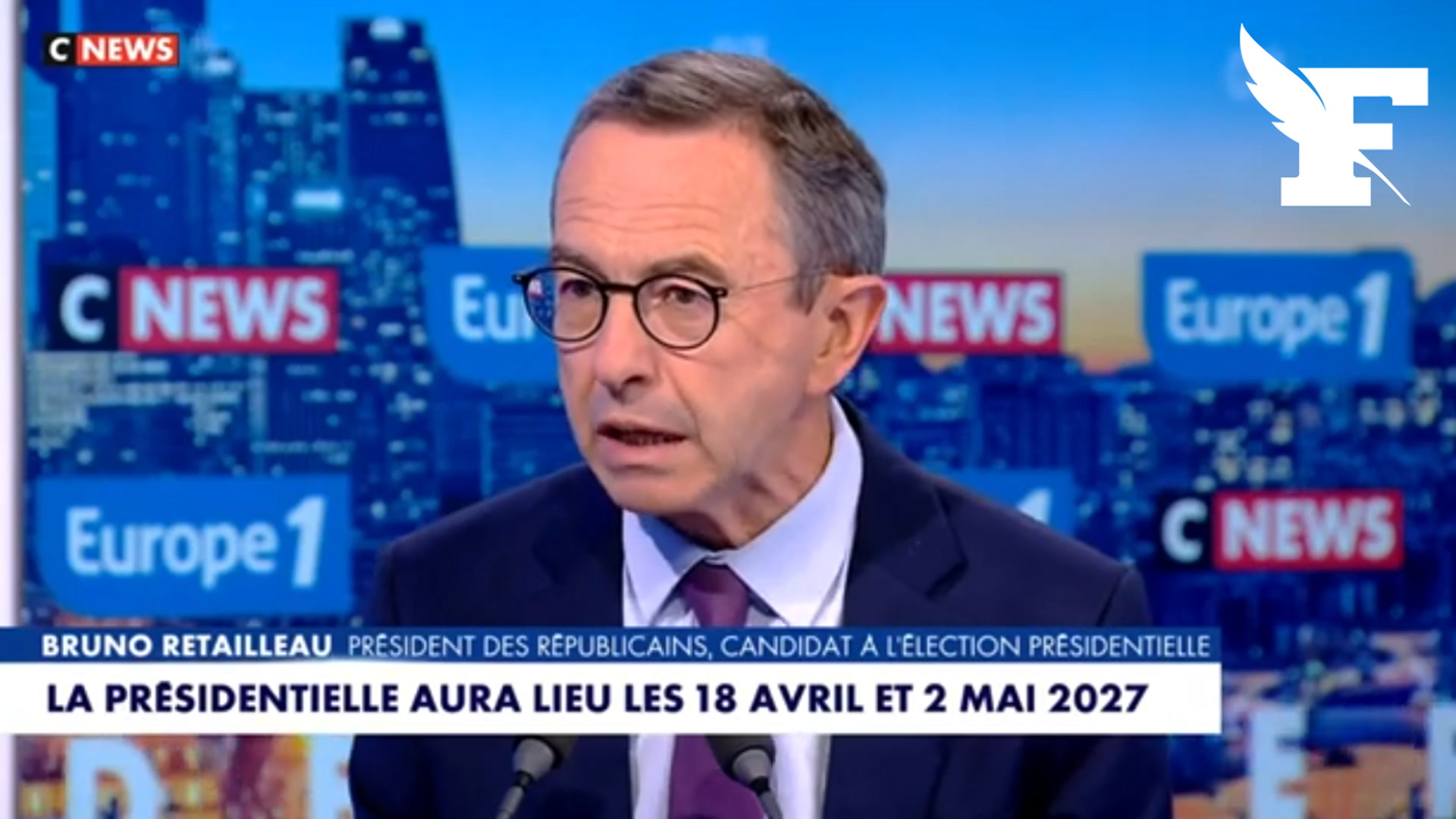 «Je m'inscris totalement contre ce choix-là» : Bruno Retailleau dénonce les dates de la présidentielle 2027