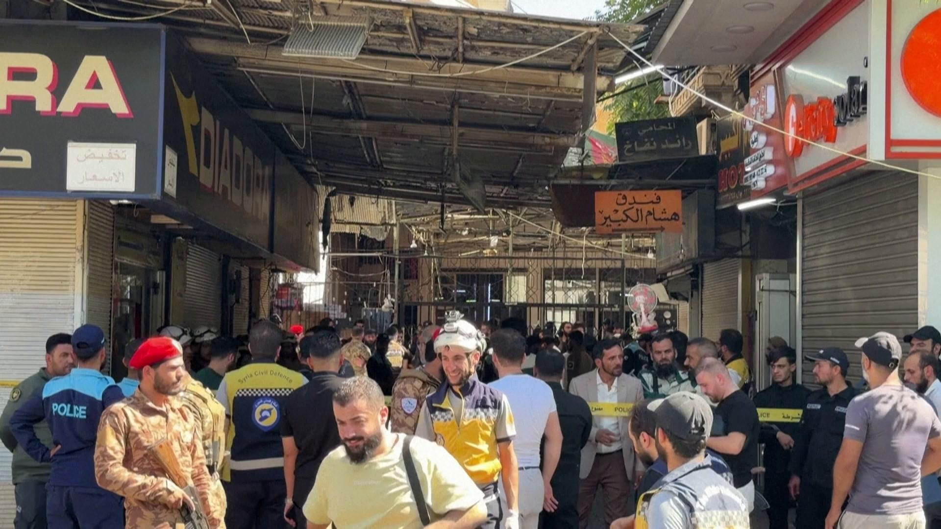 Syrie : un attentat à la bombe cause au moins cinq morts à Damas