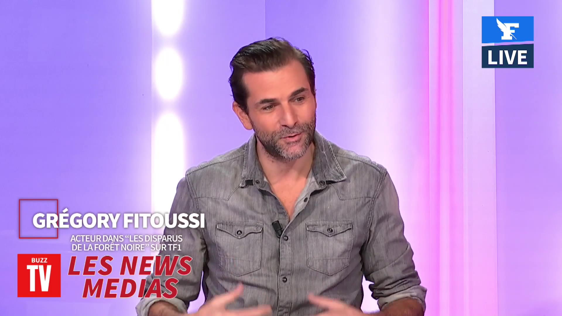 Grégory Fitoussi «J'en ai marre de parler de Sous le soleil» Grégory Fitoussi «J'en ai marre de parler de Sous le soleil»