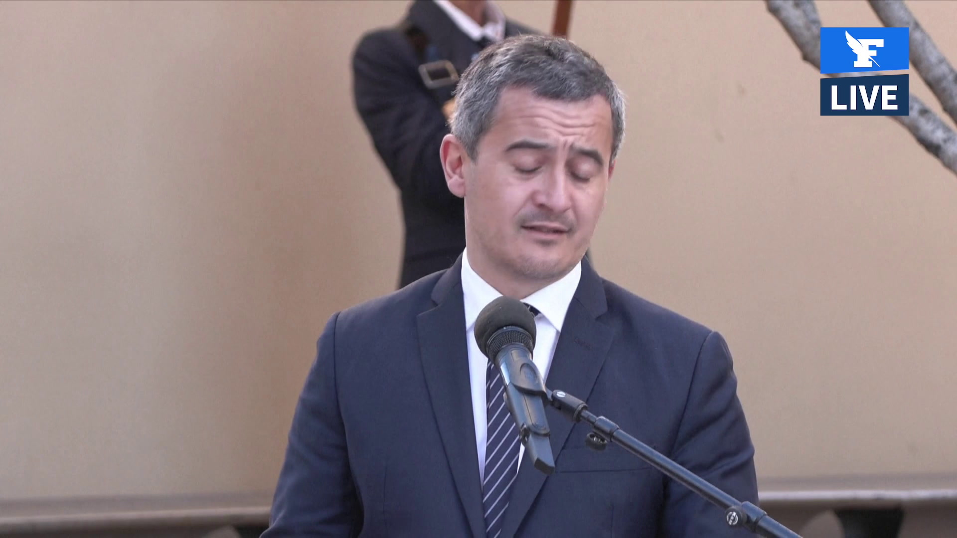 «Nous voulons redire aux jeunes Corses que nous travaillons pour eux», déclare le ministre de l'Intérieur à Ajaccio