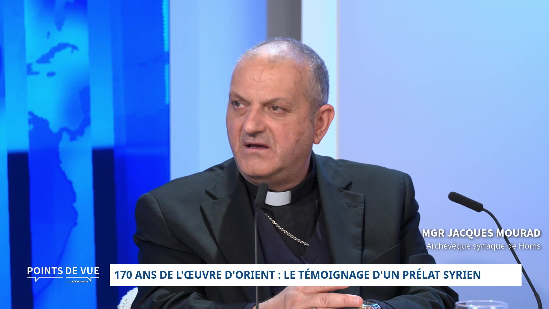 170 ans de l'Œuvre d'Orient : le témoignage d'un prélat syrien - Mgr Jacques Mourad