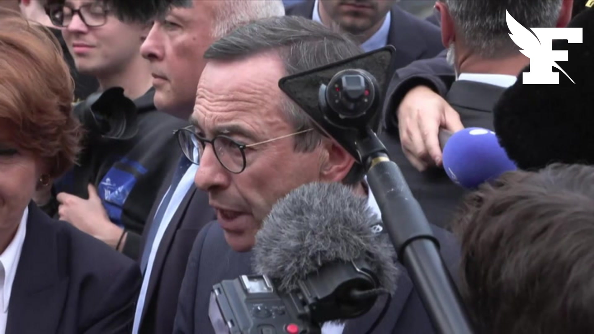 «Je ne veux pas que ce qui est arrivé à l’industrie arrive à l’agriculture», affirme Bruno Retailleau