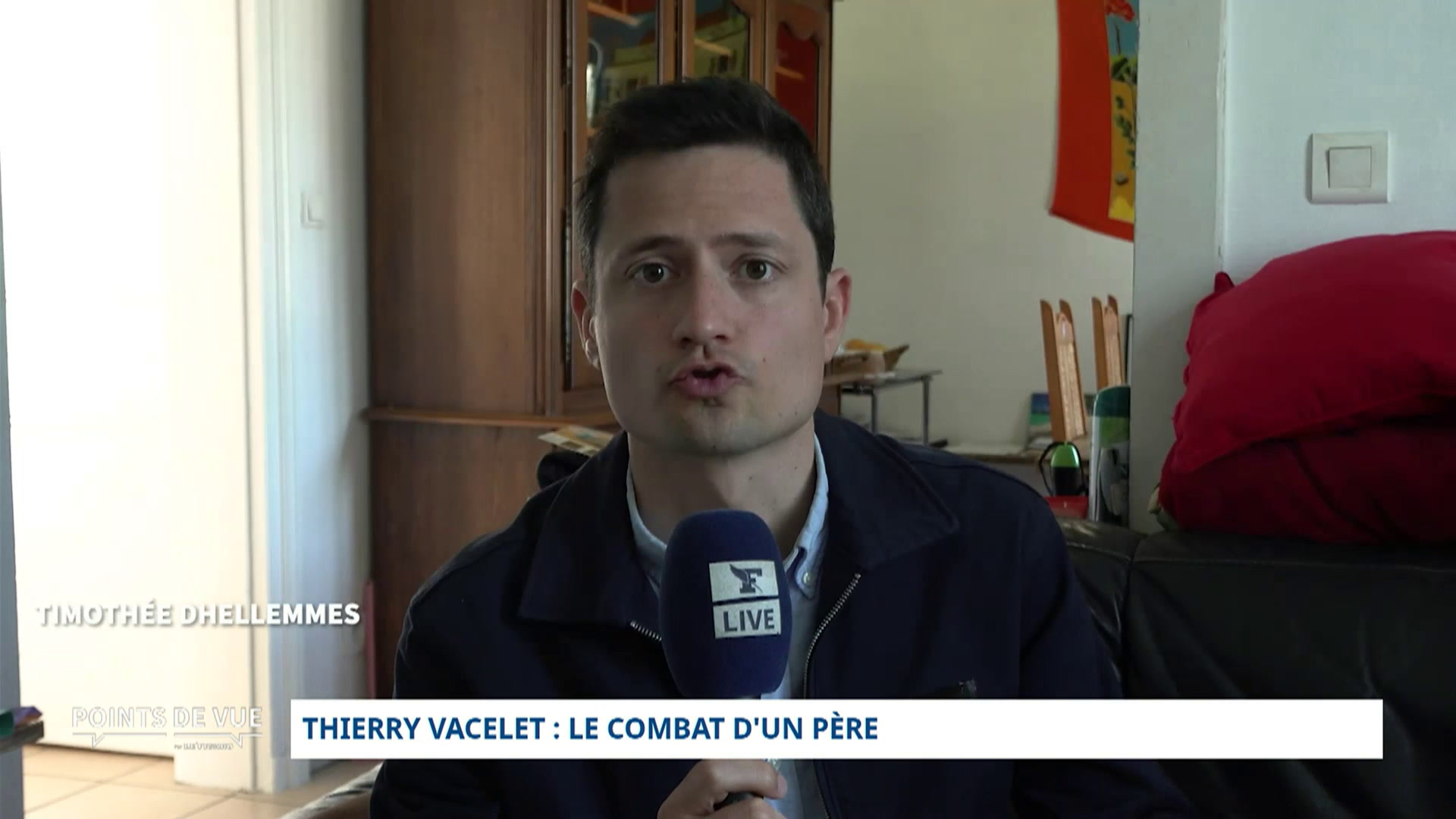 Le combat de Thierry Vacelet après l'assassinat de son fils par un mineur multirécidiviste
