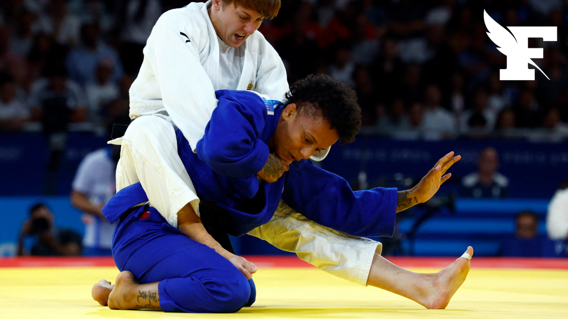 JO Paris 2024 en judo, Amandine Buchard décroche la médaille de bronze