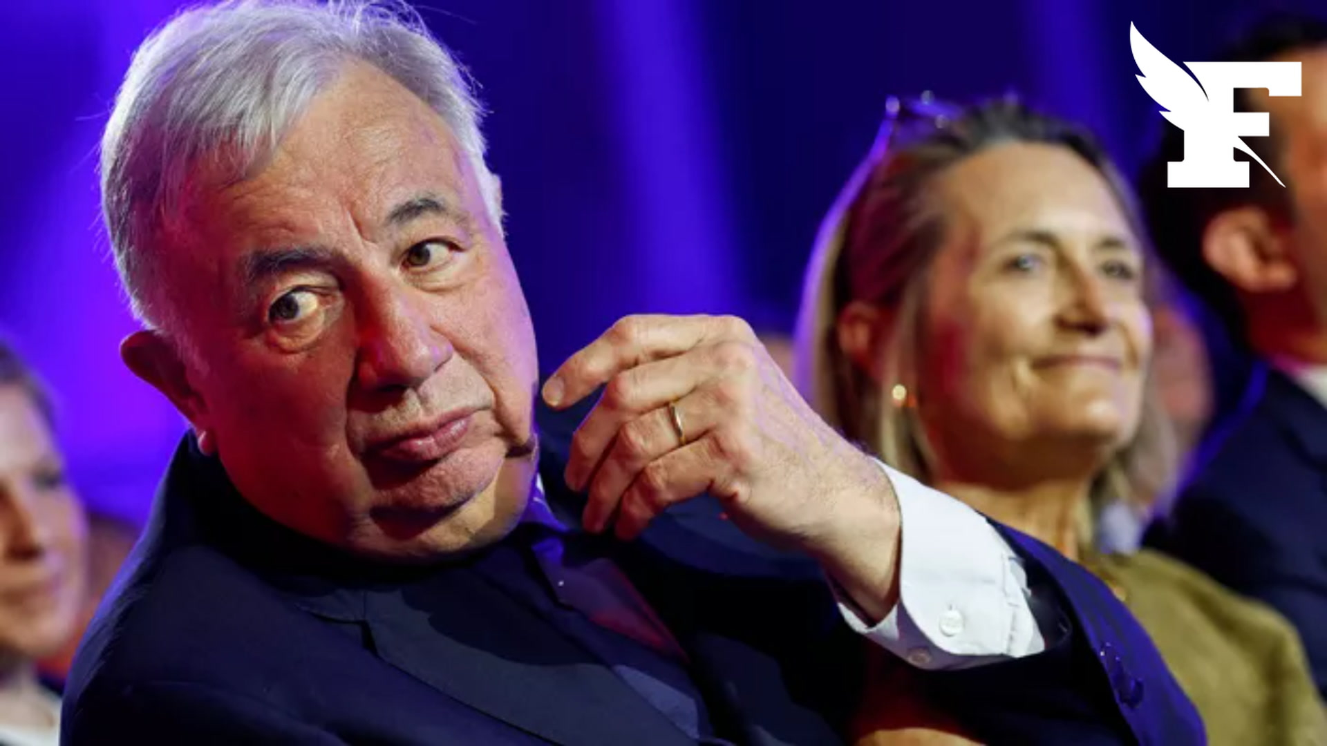 «Gérard Larcher est une crapule»: le président du Sénat porte plainte contre l’eurodéputée Rima Hassan