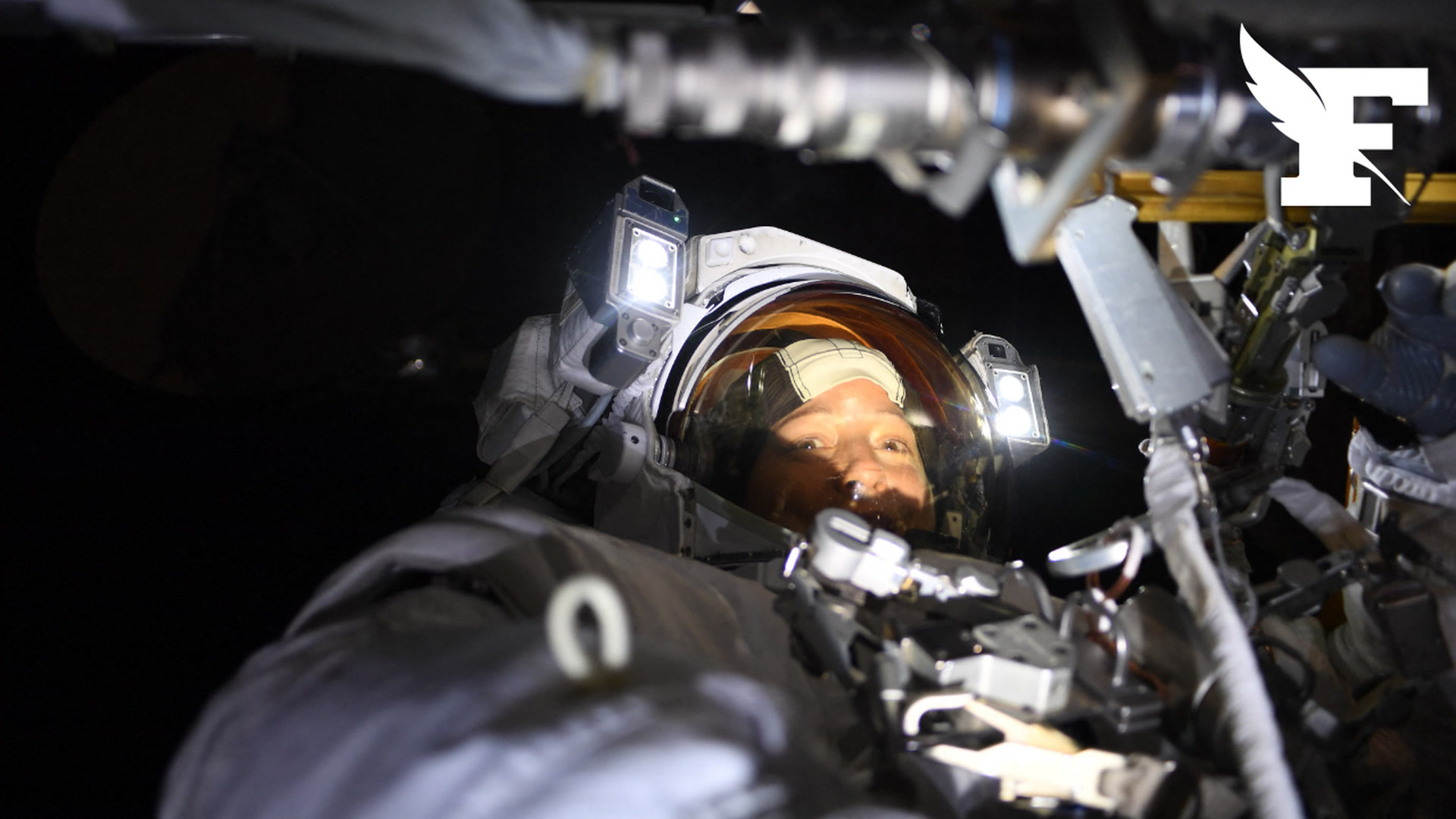 Suivez en direct la conférence de presse de l'astronaute française Sophie Adenot depuis l'ISS