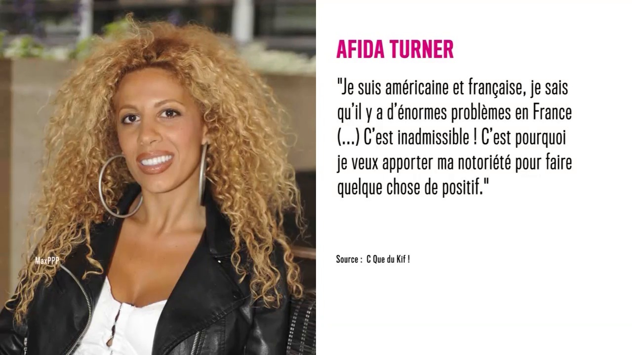 Non Stop People - Afida Turner candidate à la présidentielle de 2022, elle  dévoile son programme