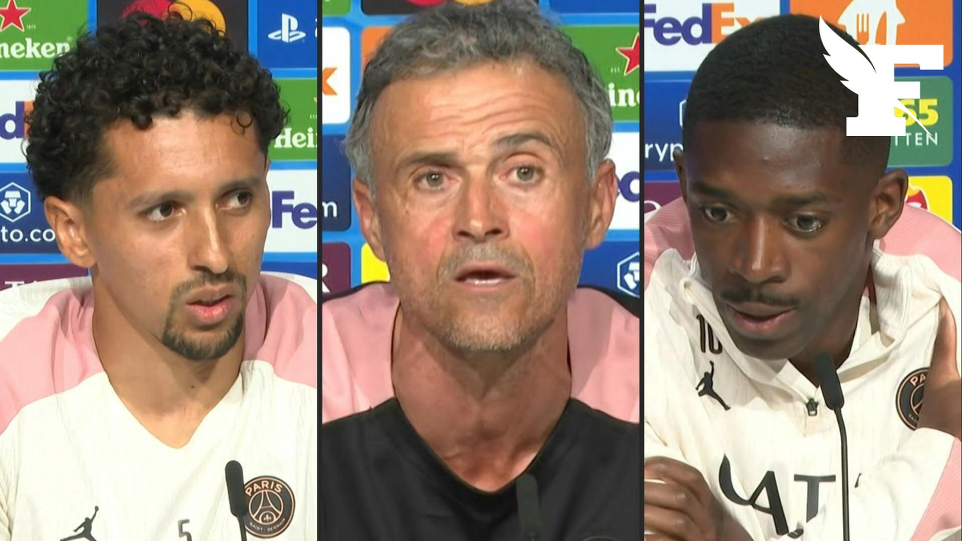 PSG: Luis Enrique promet de «remporter» une «belle finale» face à l'Inter Milan