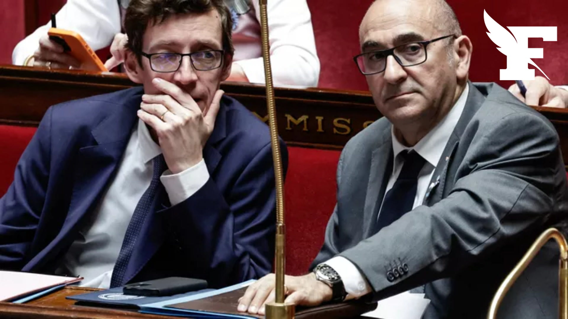 Edouard Geffray et Laurent Nunez préviennent qu'en cas de violences et de blocage de lycées, les forces de l'ordre interviendront