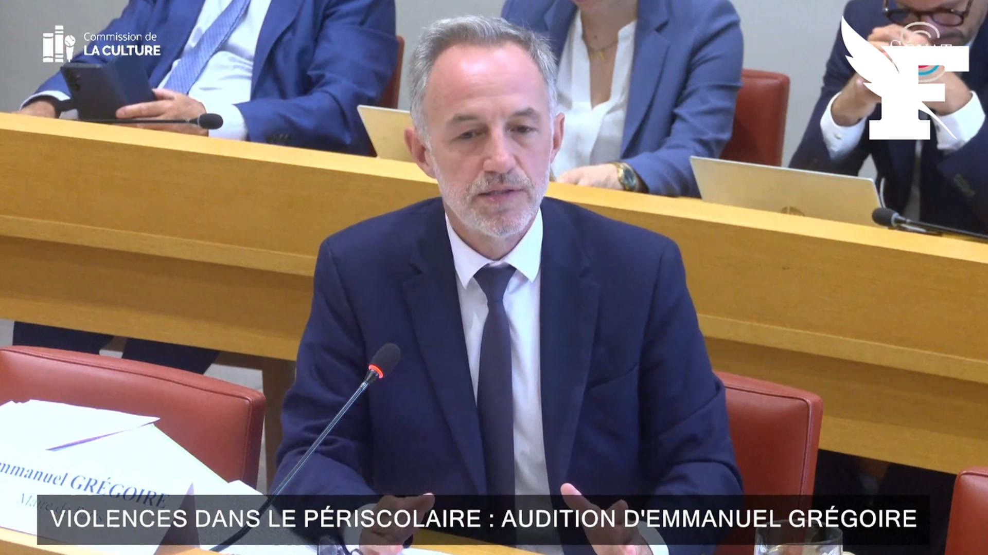 Violences dans le périscolaire: ce qu'il faut retenir de la prise de parole d'Emmanuel Grégoire au Sénat