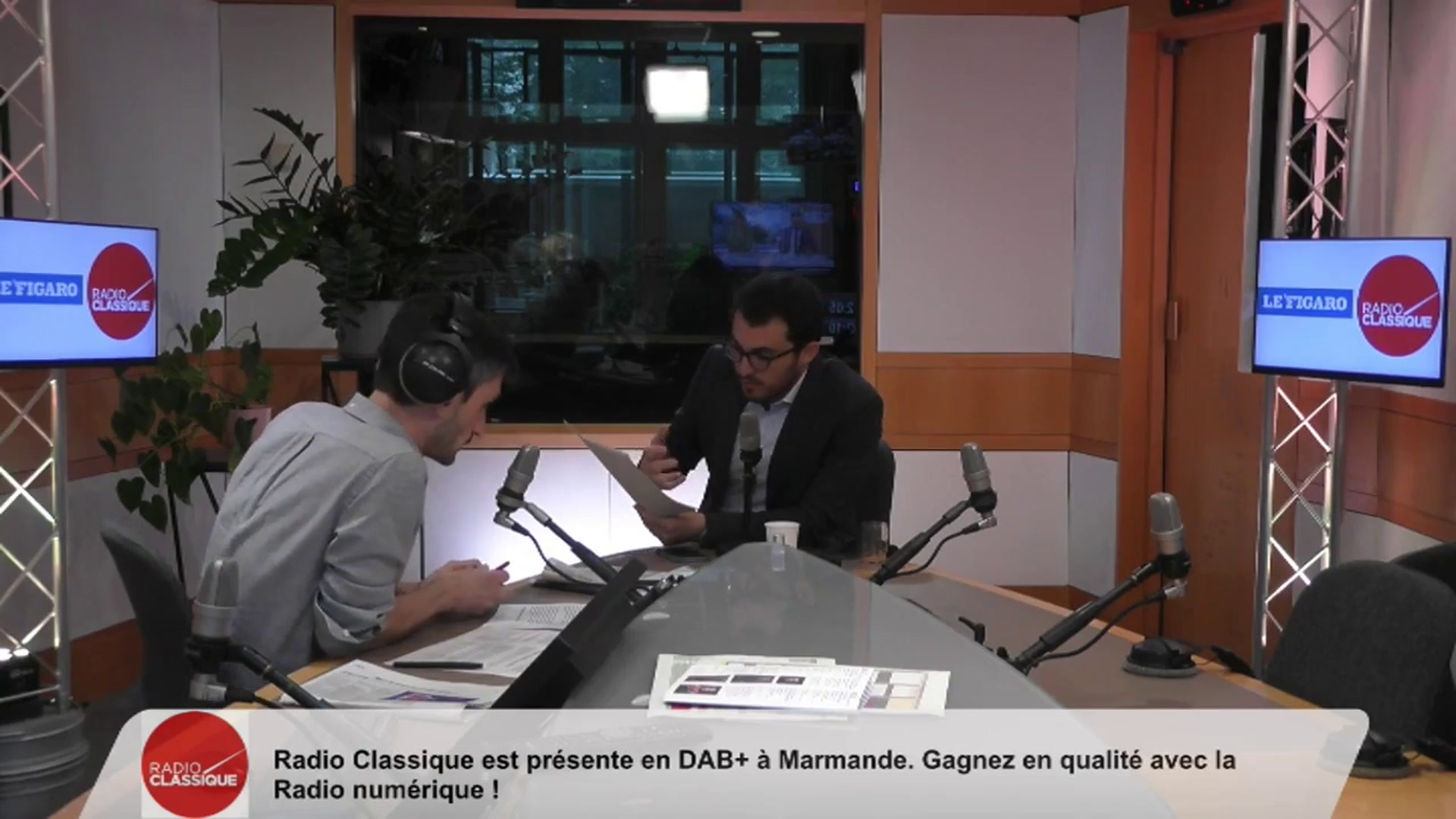 Laura Flessel était l’invitée de la matinale Radio Classique - Le Figaro
