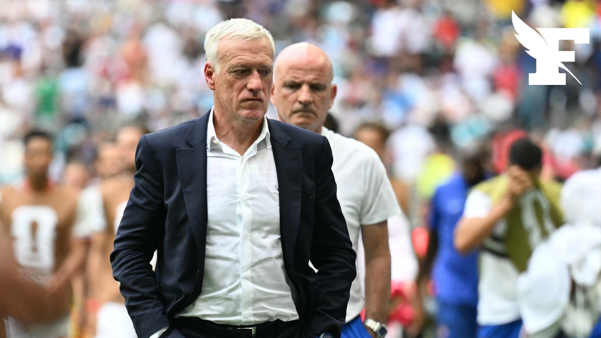 France-Angleterre : «Je me suis un peu énervé», confie Didier Deschamps après la défaite des Bleus (4-6)
