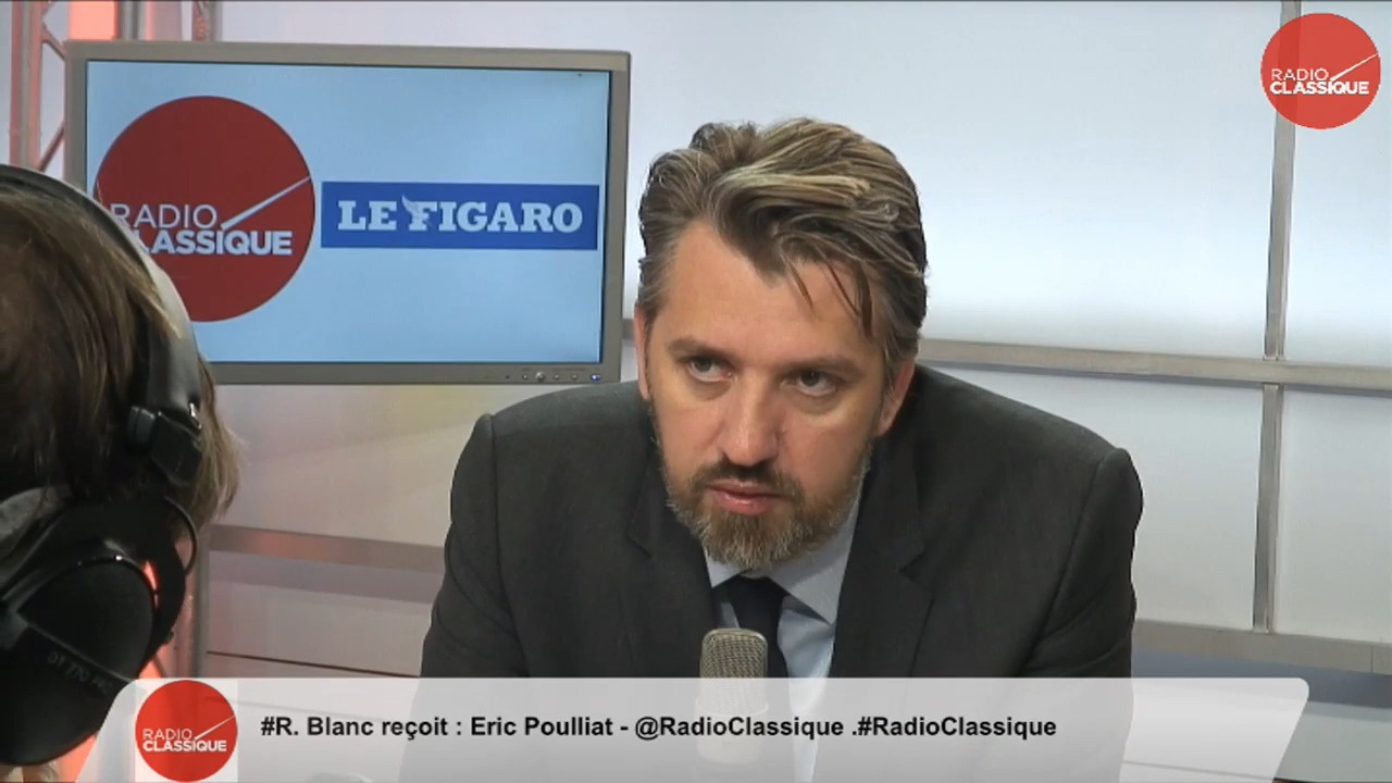Éric Poulliat est l’invité de la matinale Radio Classique Le Figaro