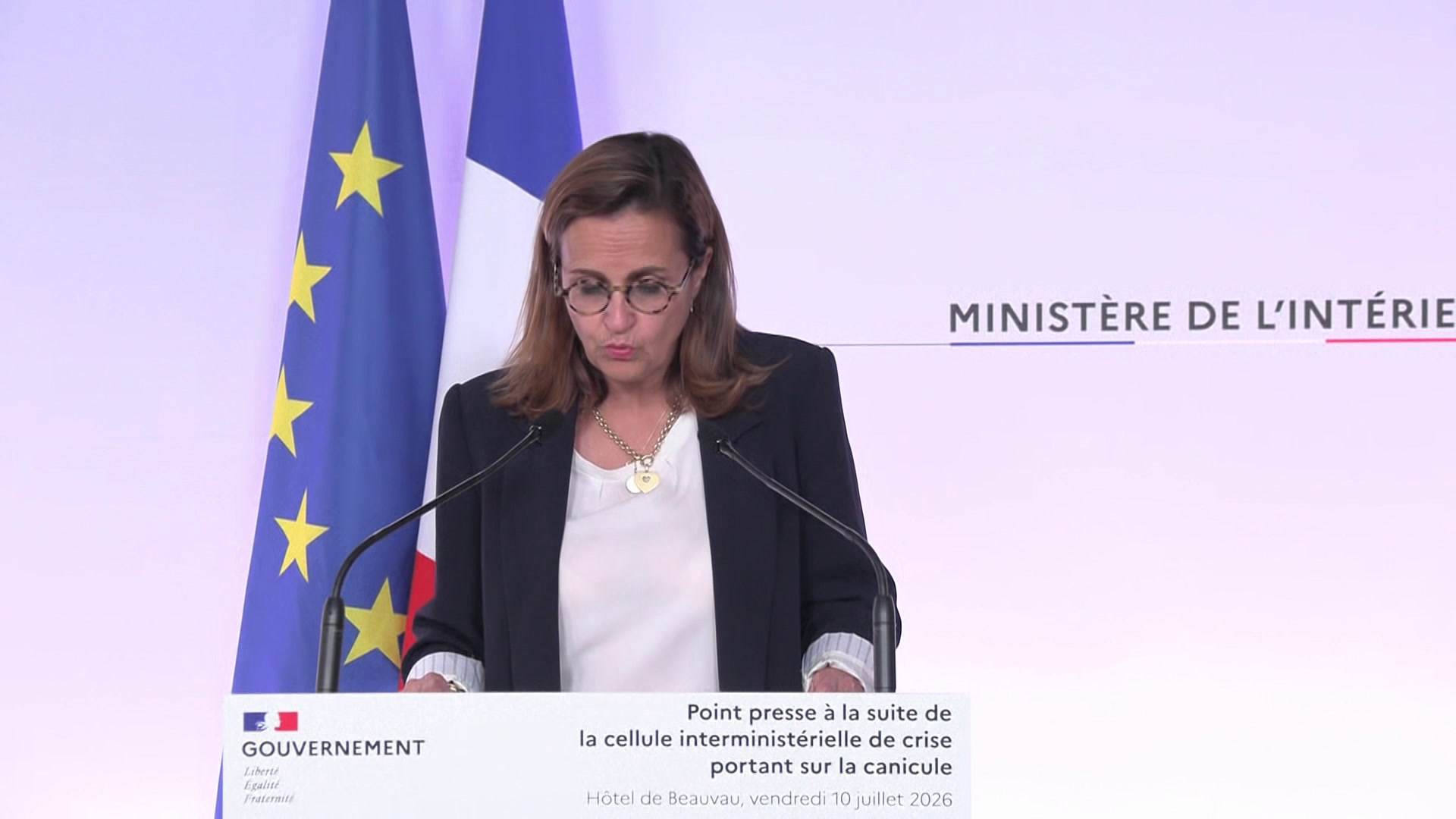 Canicule: Météo France place neuf départements en vigilance rouge «dans l'ouest du pays»