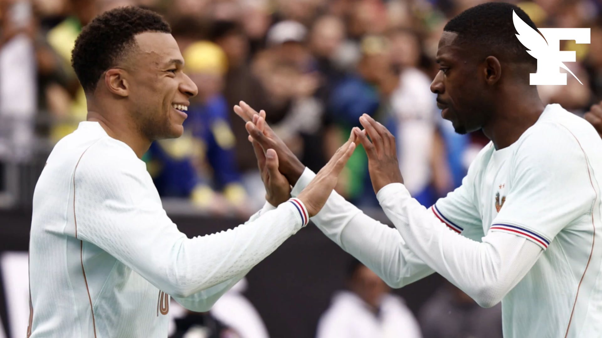 Ballon d'Or : Mbappé balaie les rumeurs de brouille avec Dembélé