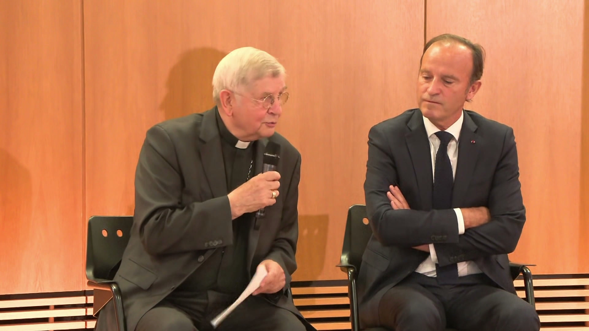 Monseigneur Laurent Ulrich détaille les manières de rencontrer le Pape à Paris