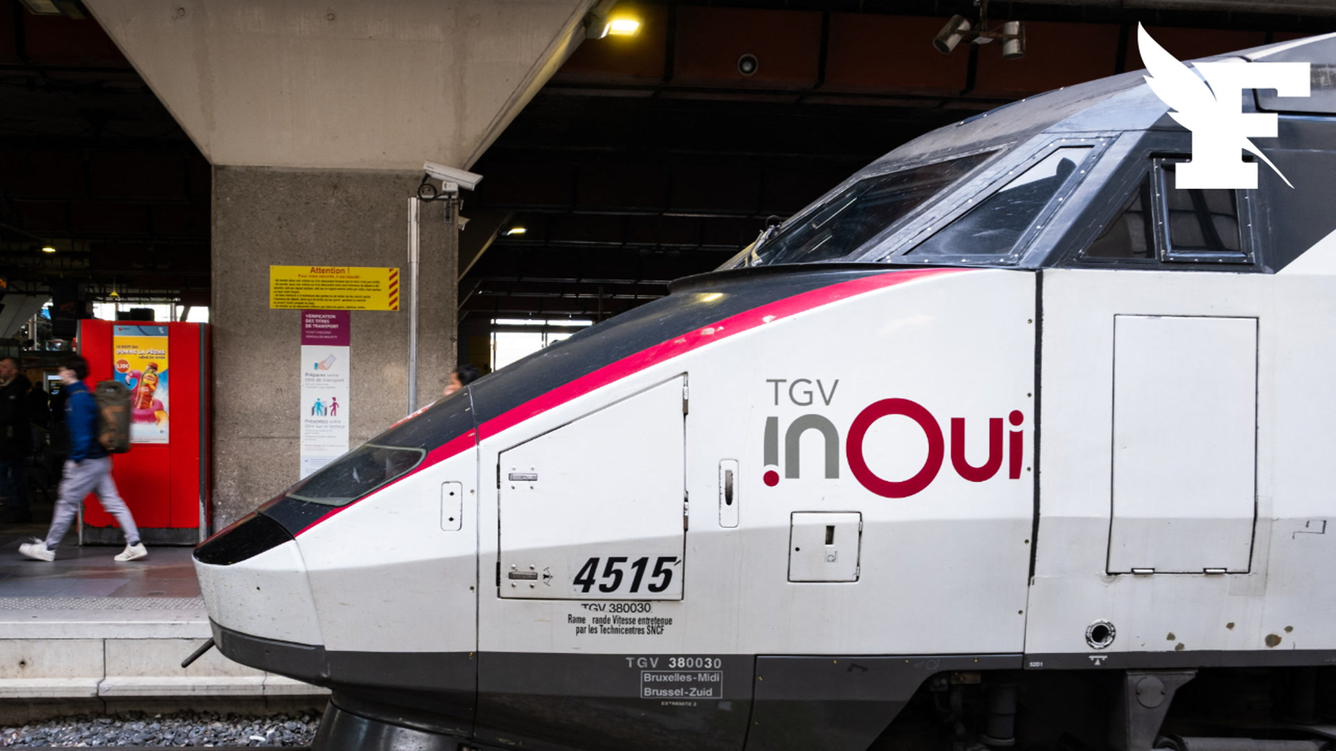 Incendies en Gironde : le trafic ferroviaire est totalement interrompu au sud de Bordeaux