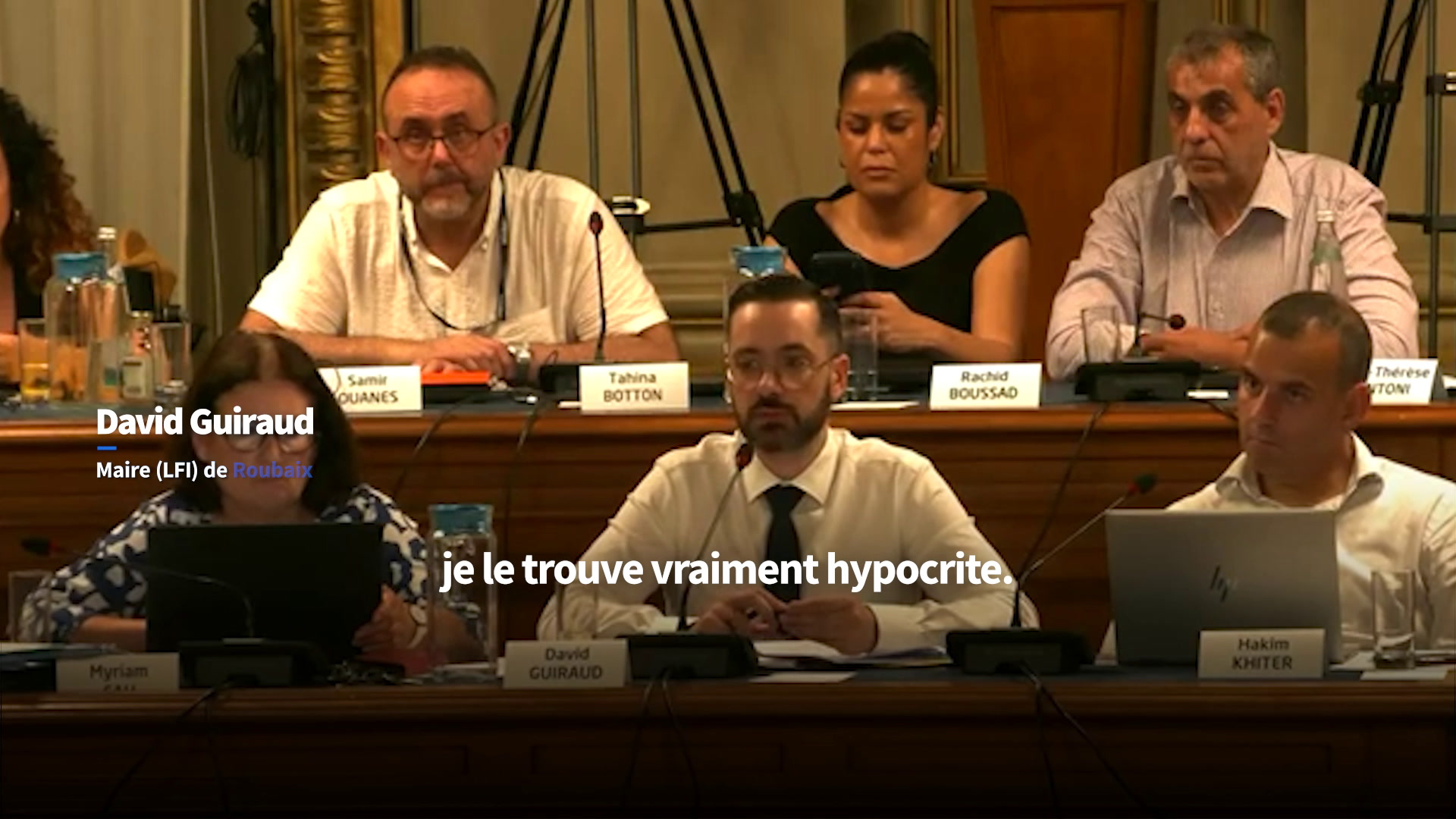 Le maire de Roubaix David Guiraud refuse de donner le nom de Samuel Paty à une école et dénonce une «opération politicienne»