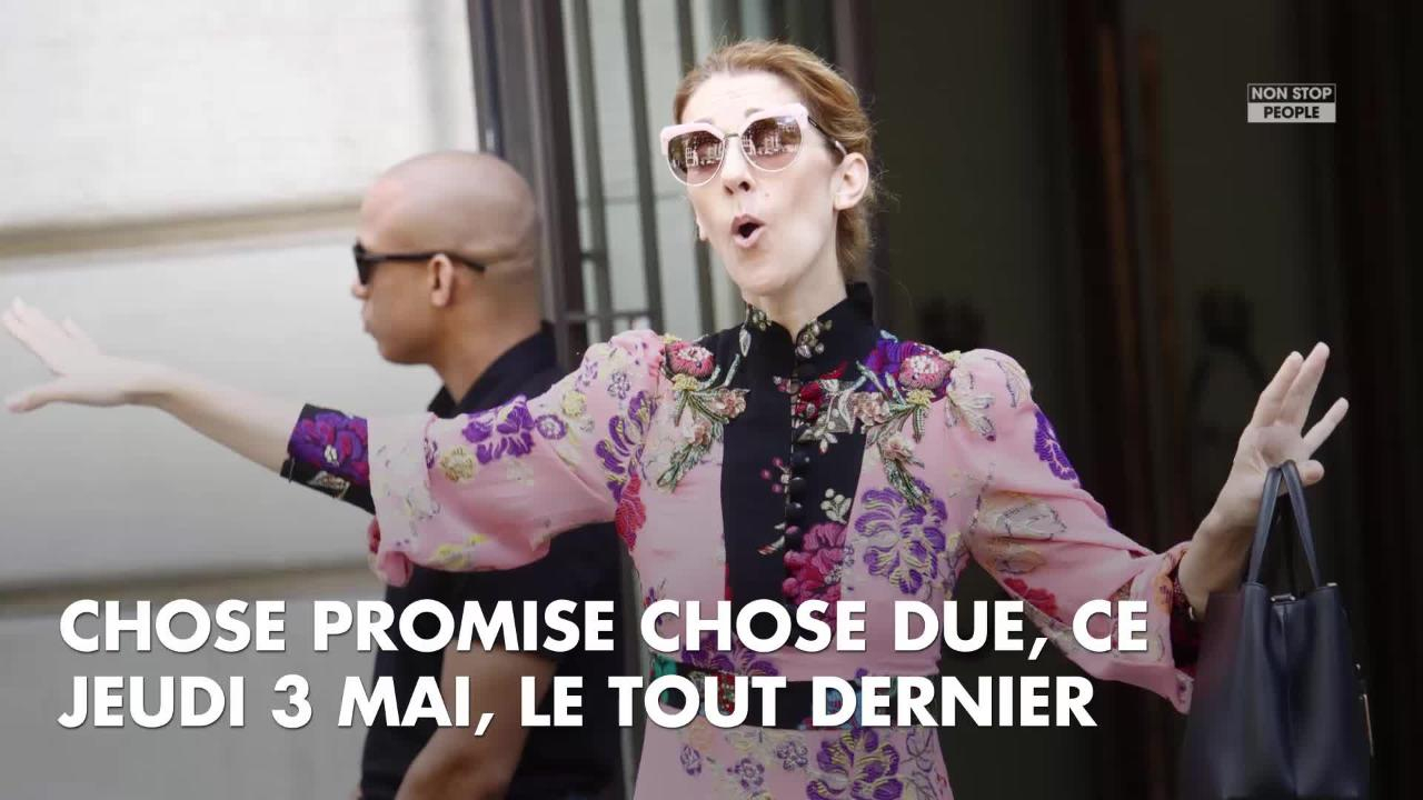 Céline Dion Découvrez Son Nouveau Tube Issu De La Bande Originale De