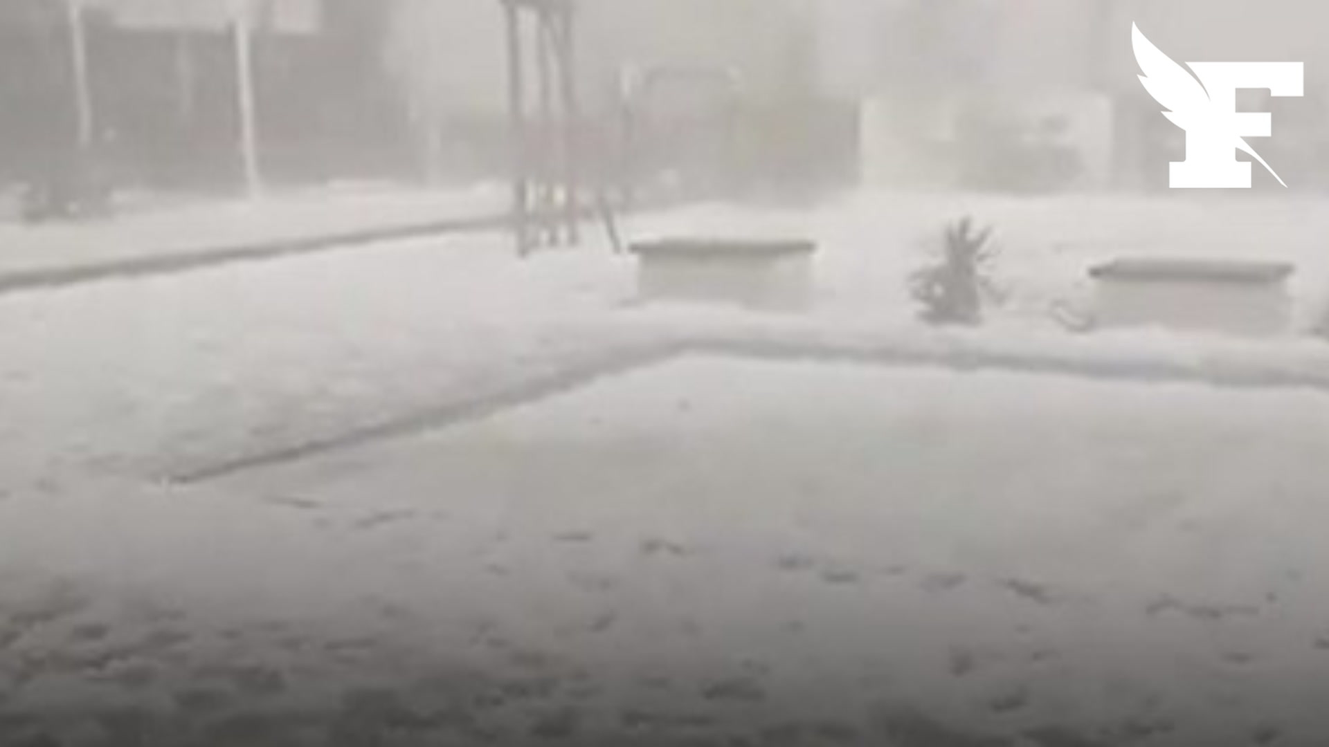 Les images impressionnantes d'orages dans le Sud-Ouest