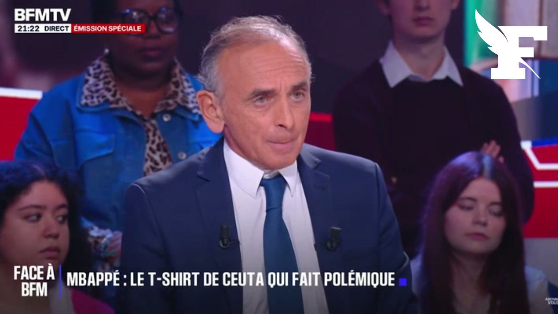 Polémique autour de Mbappé : «On voit bien que la solidarité qui naît dans la banlieue, la solidarité islamique est supérieure à la solidarité française», déclare Zemmour