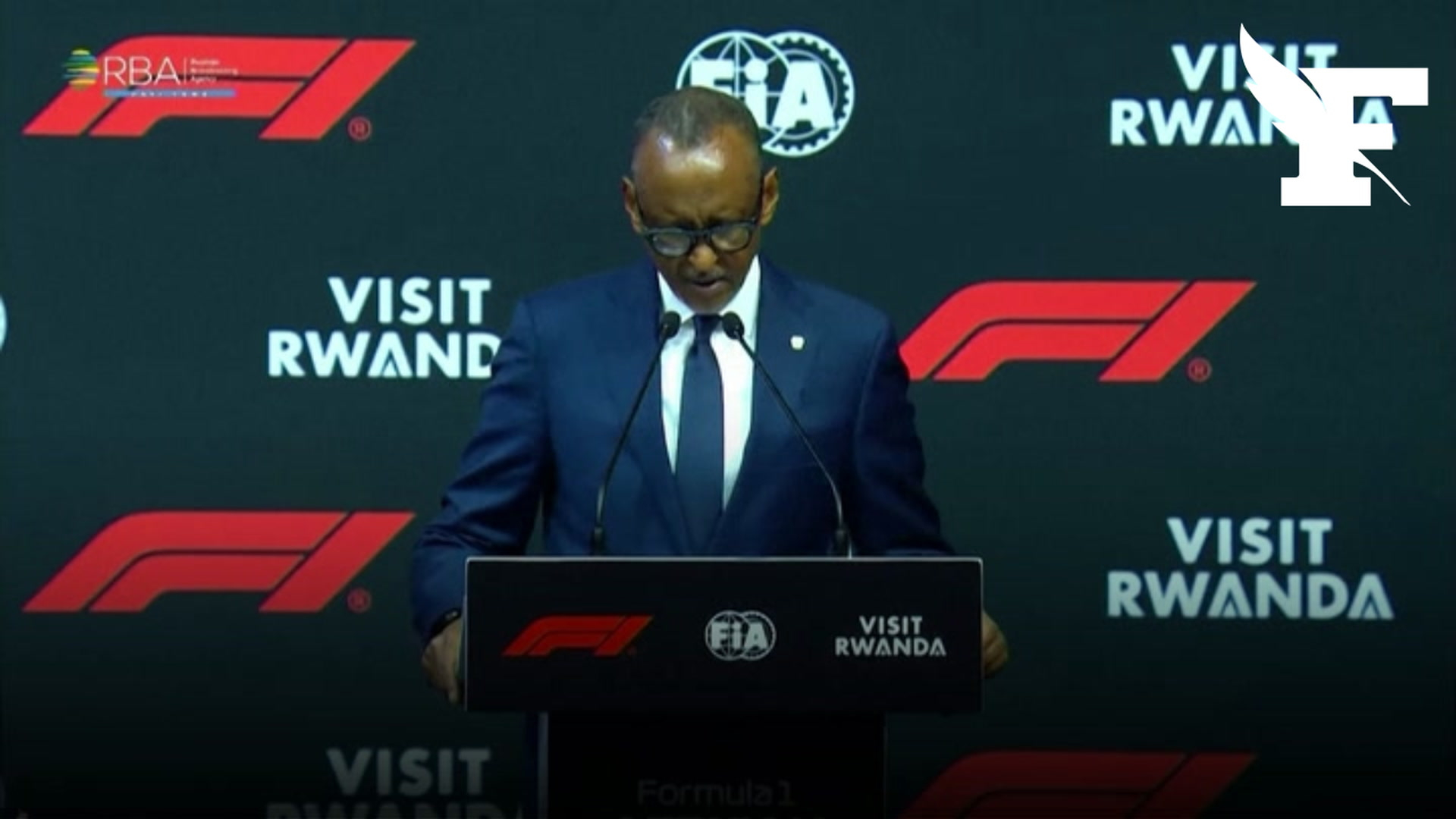 Formule 1 : le retour d'un Grand Prix en Afrique, au Rwanda