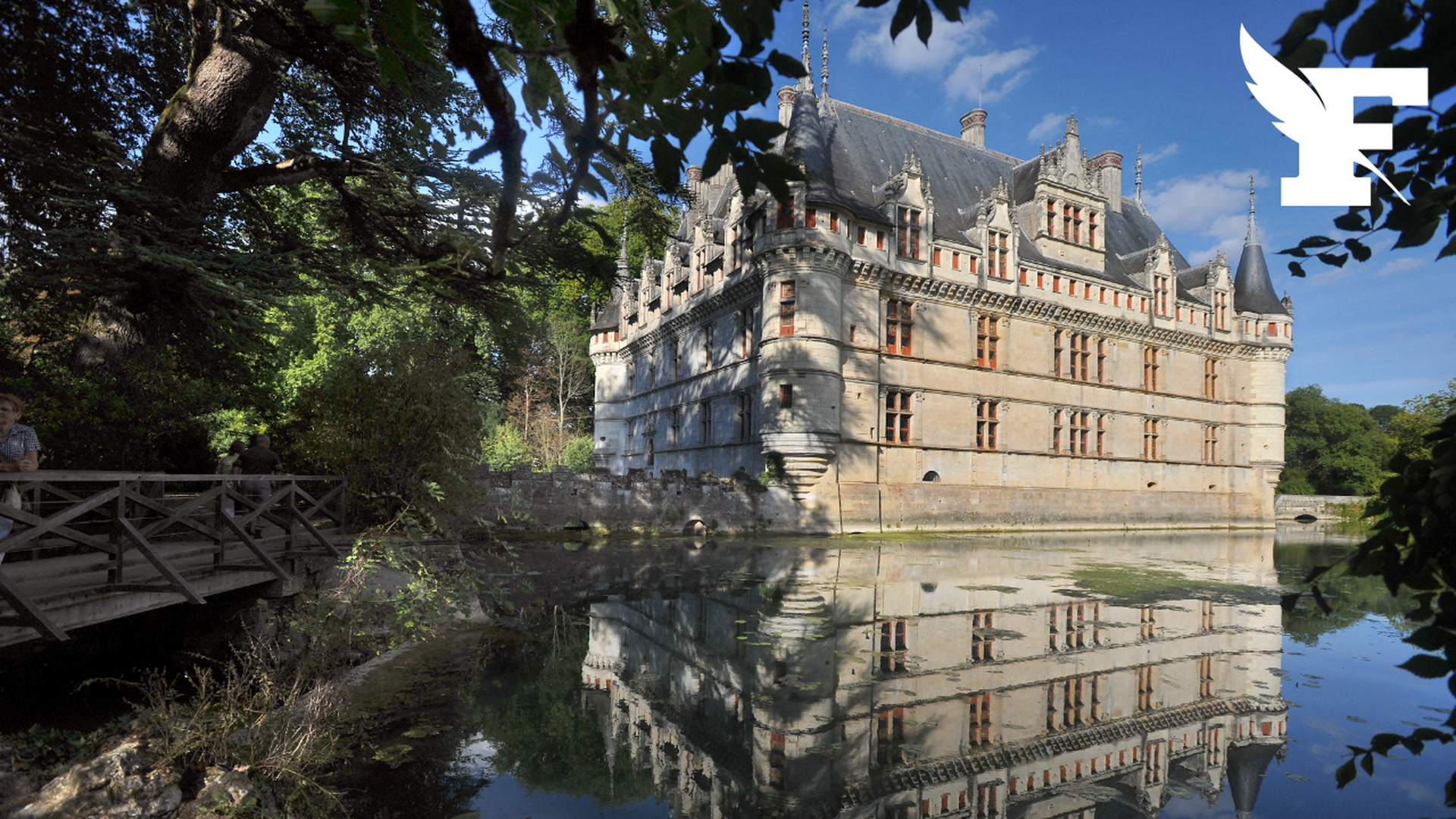 Les 110 monuments nationaux seront fortement exposés aux risques climatiques d’ici 2050, alerte le Centre des monuments nationaux.