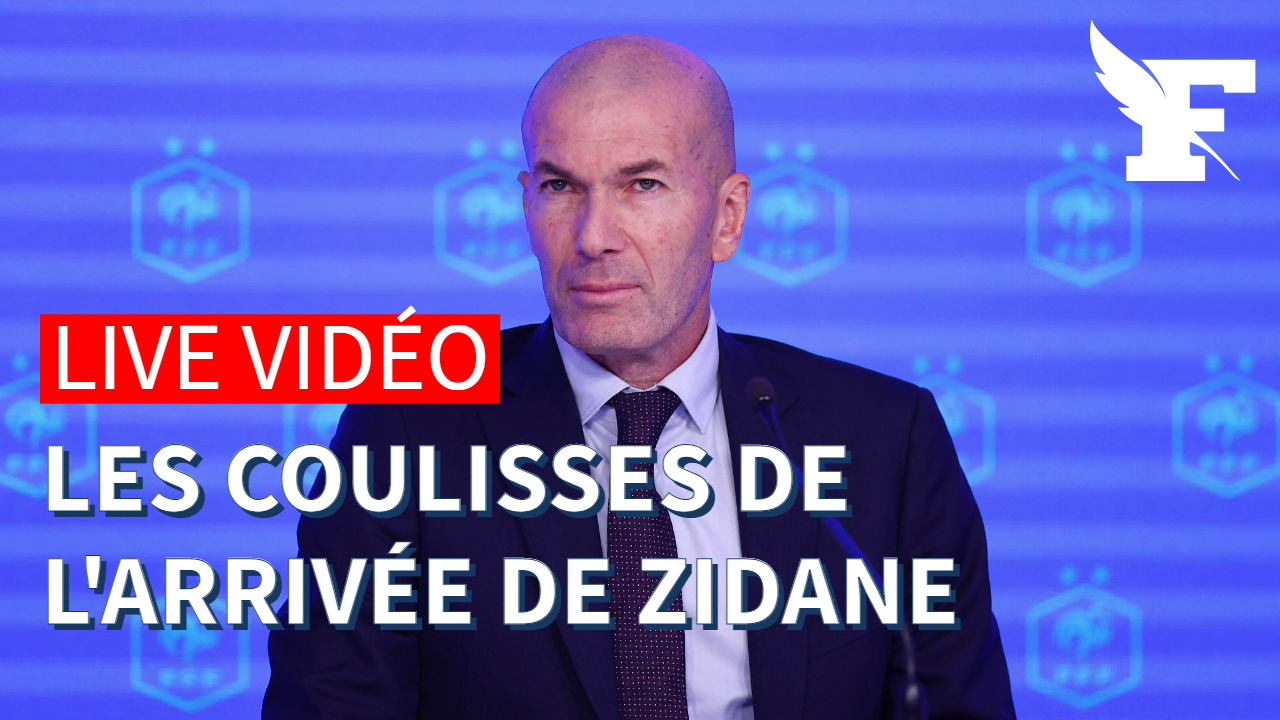 Les coulisses de l'arrivée de Zidane à la tête de l'équipe de France