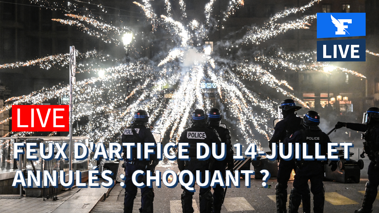 Un feu d'artifice du 14 juillet plus respectueux de l'environnement testé à  Bordeaux