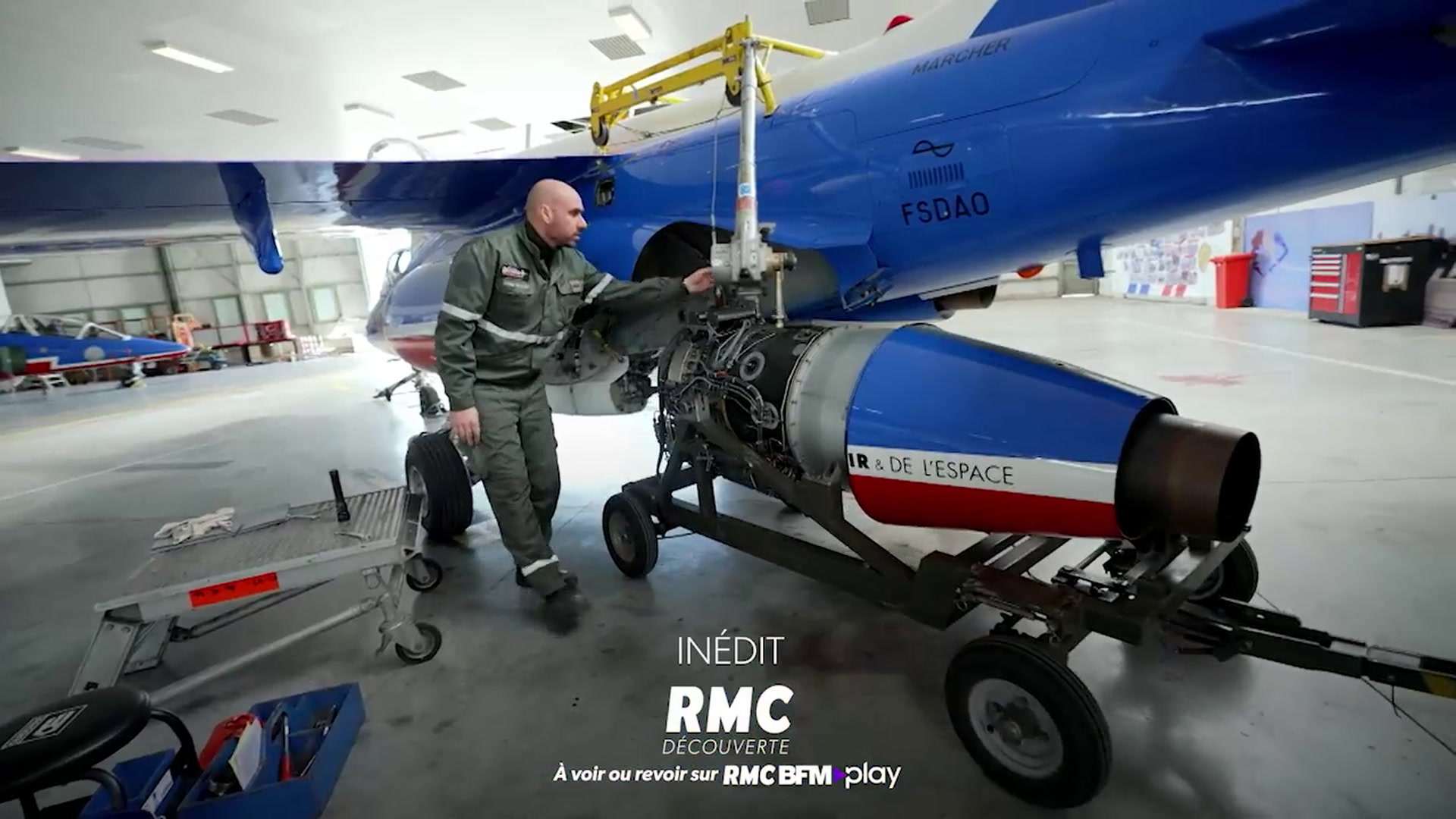Patrouille de France : la techno des Top Gun français