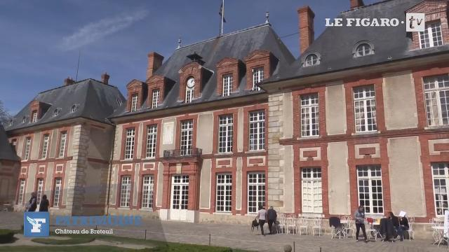 Uma reconstrução histórica no coração da Belle Epoque no Château de  Breteuil 