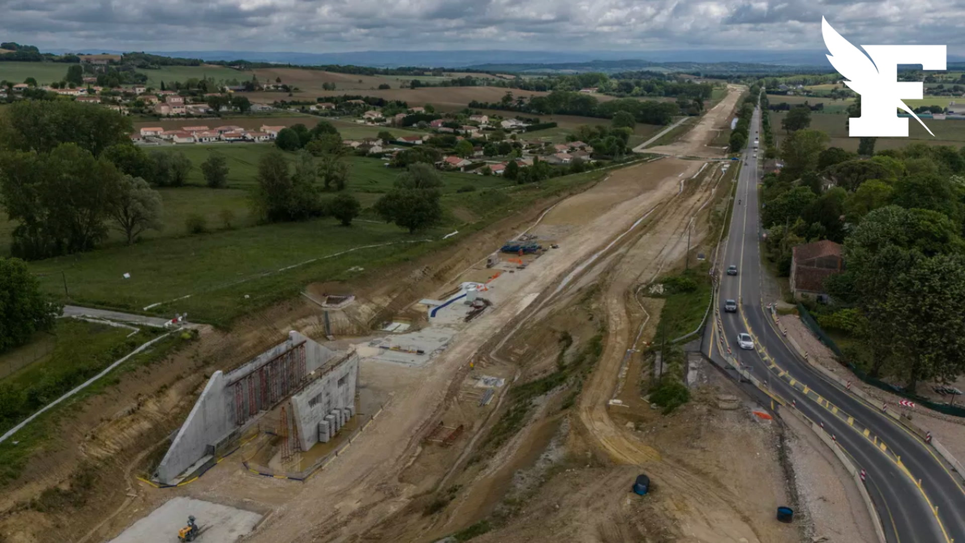 Le Conseil d’État valide l’autorisation environnementale de l’A69 Toulouse-Castres